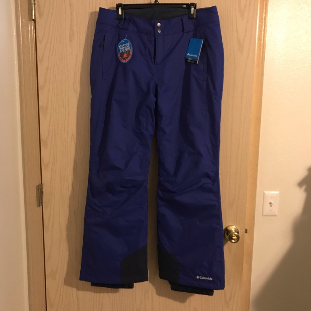 Columbia snow pants